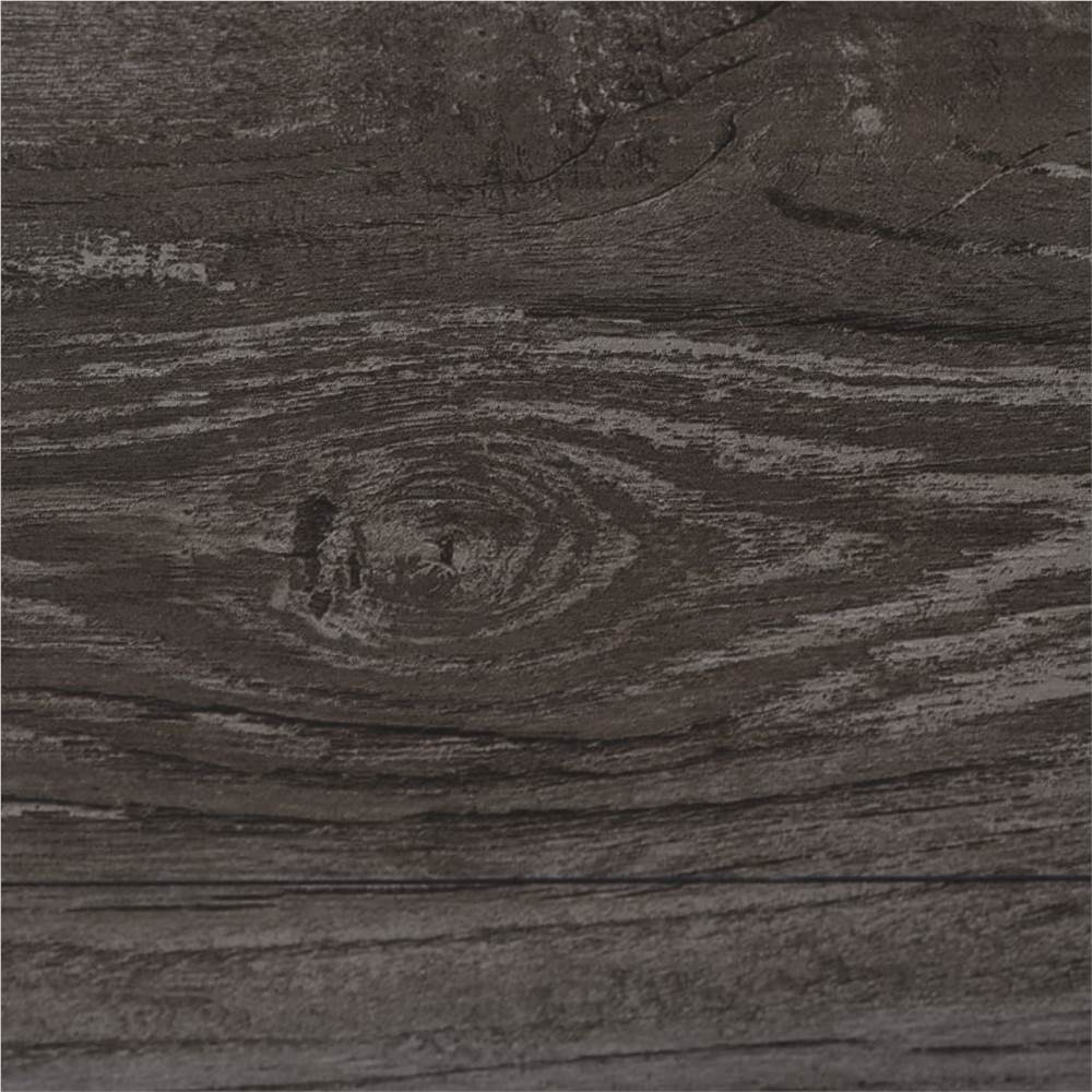PVC Flooring Planks 5.02 m² 2 mm Self-adhesive Striped Wood