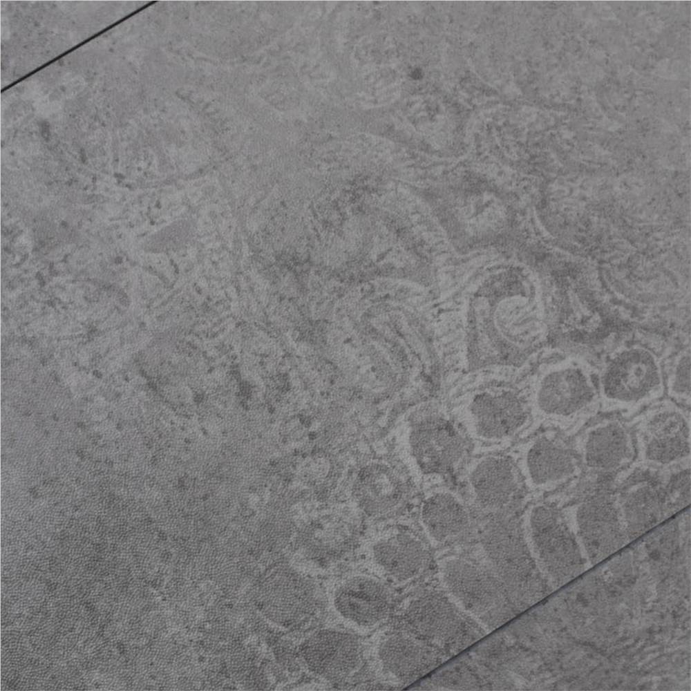 PVC Flooring Planks 5.26 m² 2 mm Concrete Grey