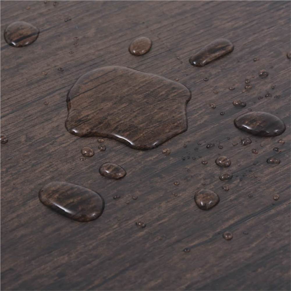 PVC Flooring Planks 5.26 m² 2 mm Oak Dark Grey