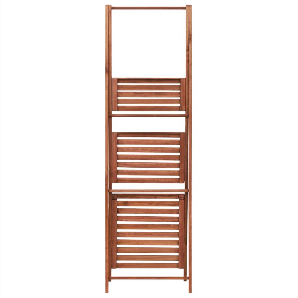Plant Stand Cedar Wood 45x40x145 cm