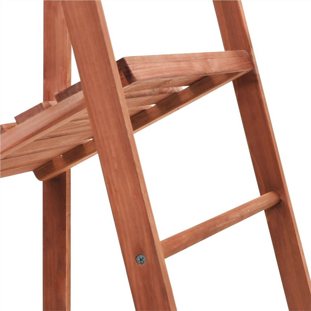 Plant Stand Cedar Wood 45x40x145 cm