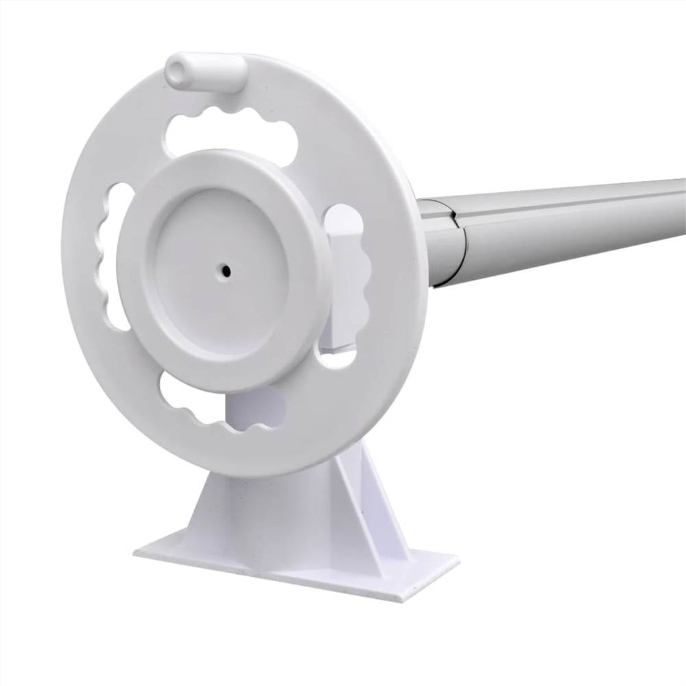 Pool Cover Roller with Plastic Base