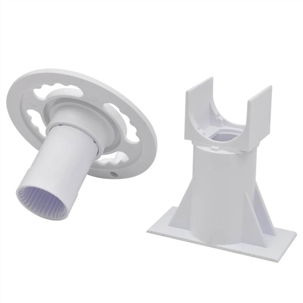Pool Cover Roller with Plastic Base