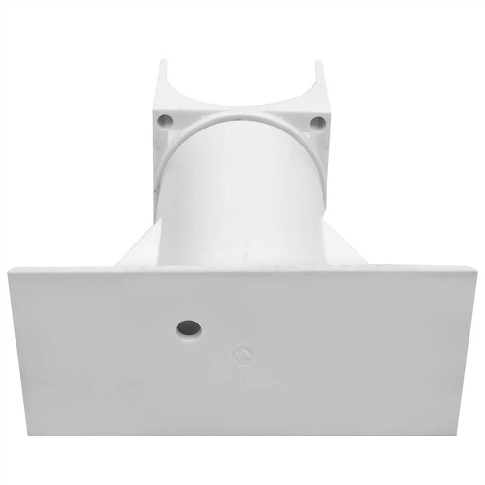 Pool Cover Roller with Plastic Base