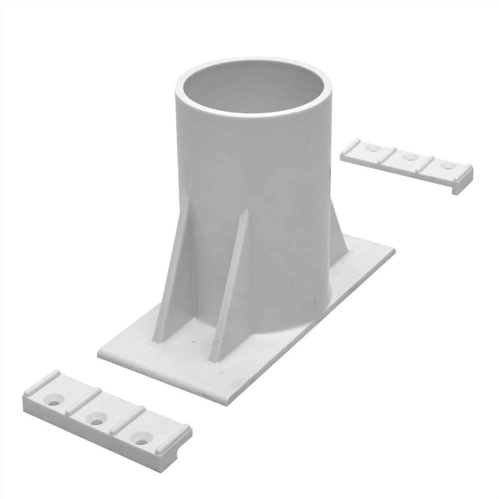 Pool Cover Roller with Plastic Base
