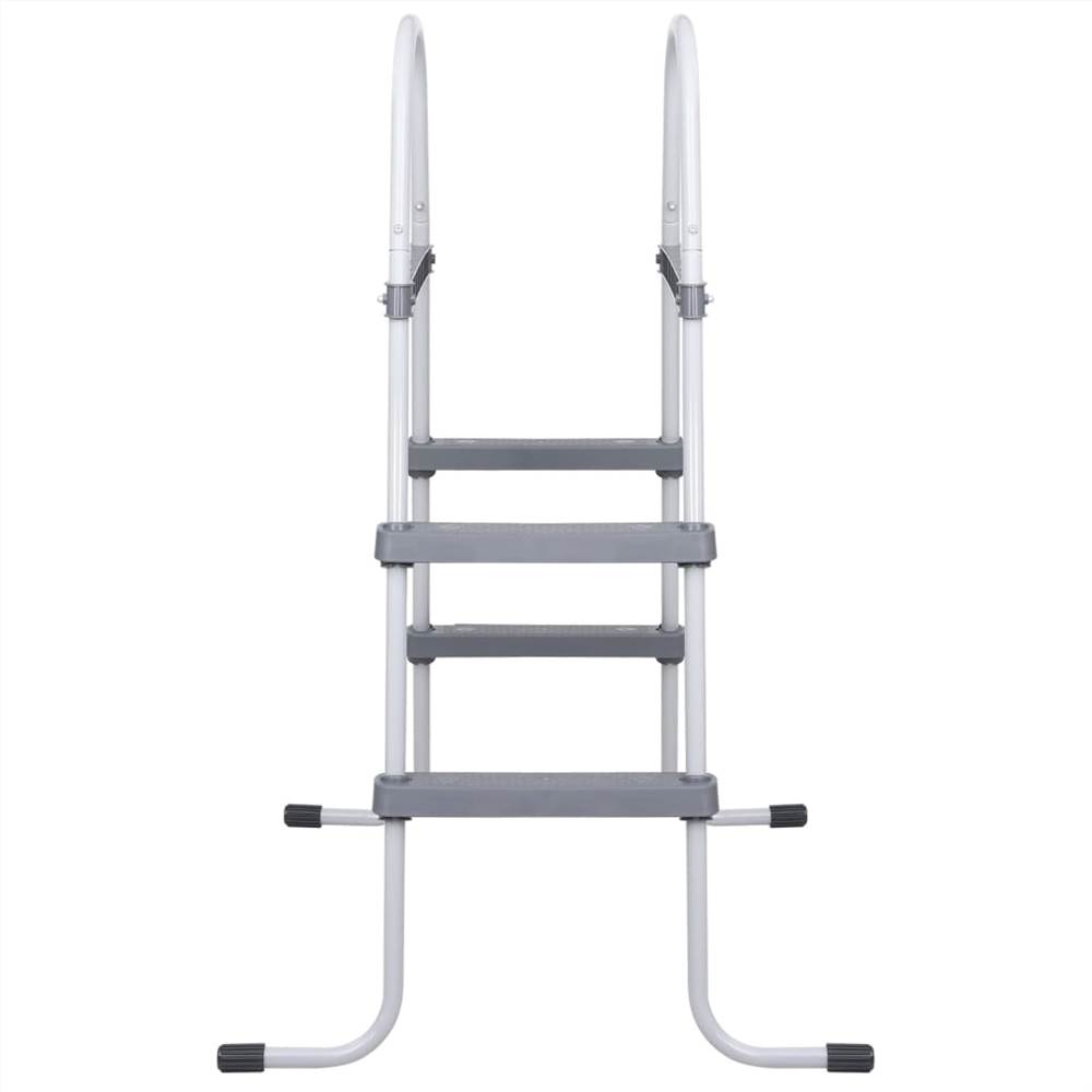 Pool Ladder Steel 86.5 cm
