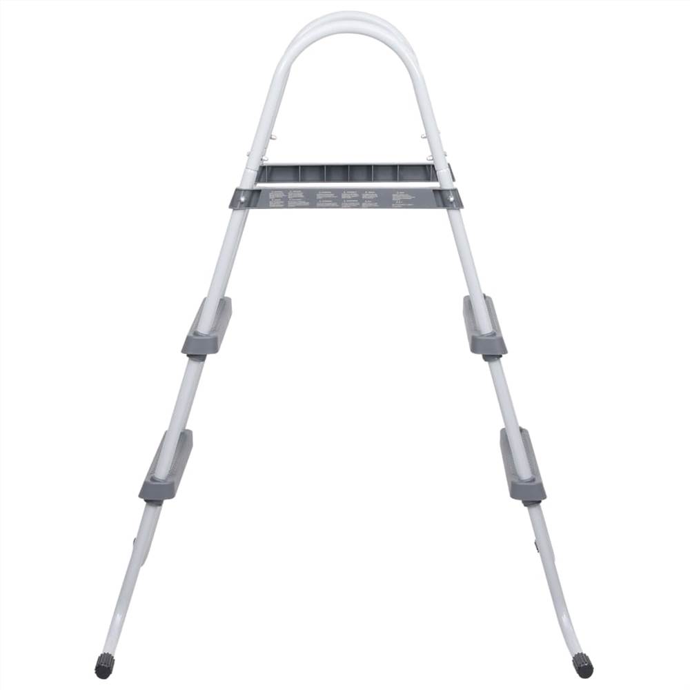 Pool Ladder Steel 86.5 cm