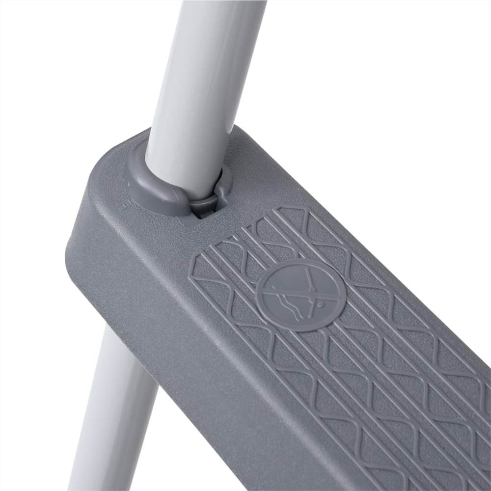 Pool Ladder Steel 86.5 cm