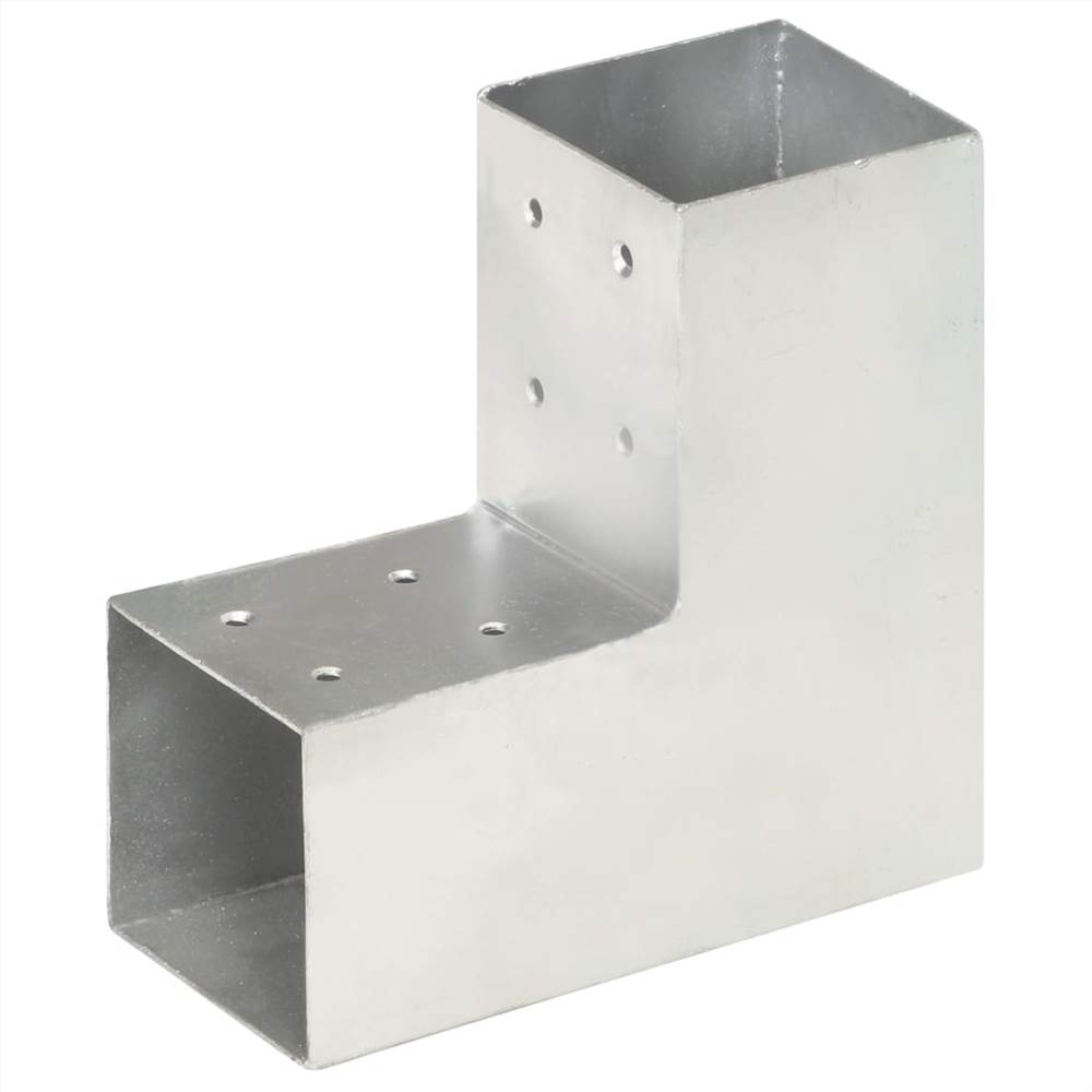

Post Connector L Shape Galvanised Metal 81x81 mm