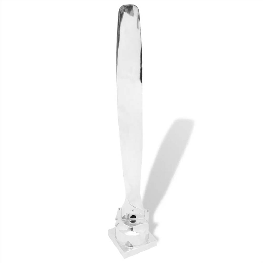 Propeller Blade Stand Aluminium Silver 150 cm
