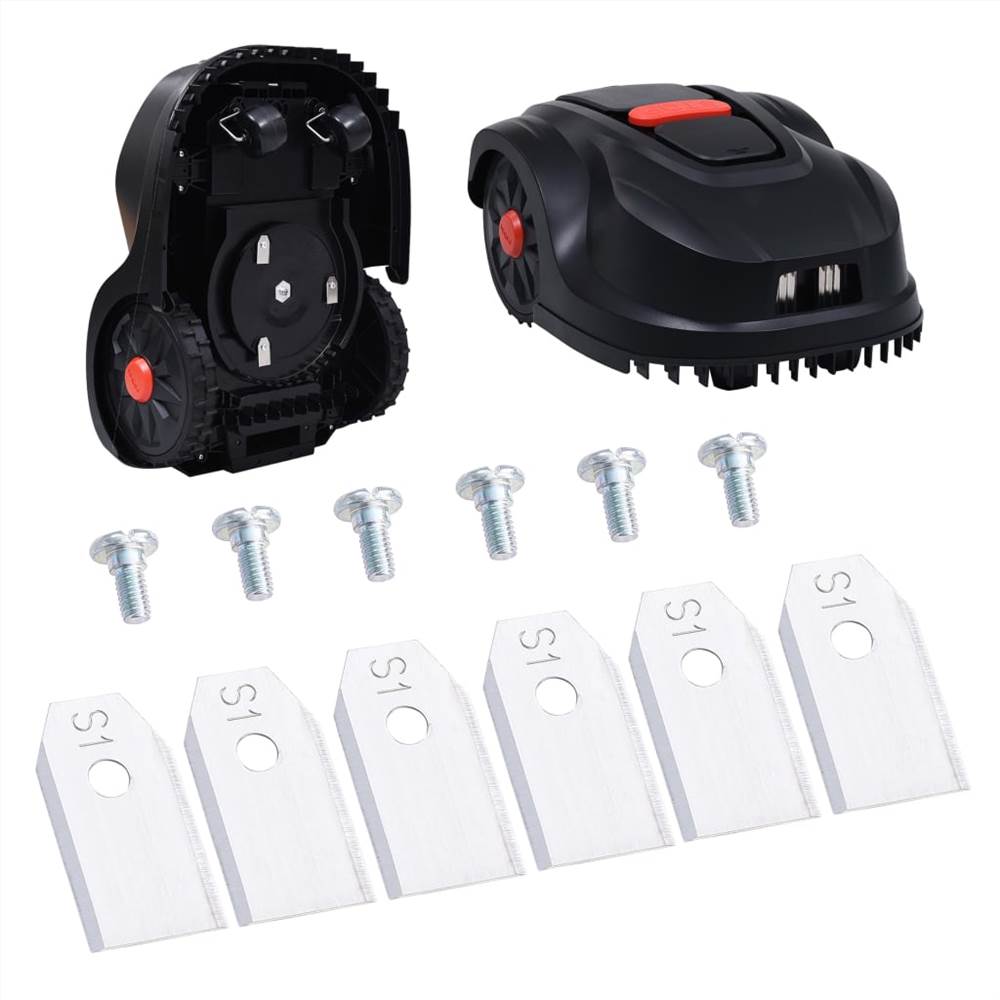 Replacement Blades 6 pcs for Robotic Lawnmower