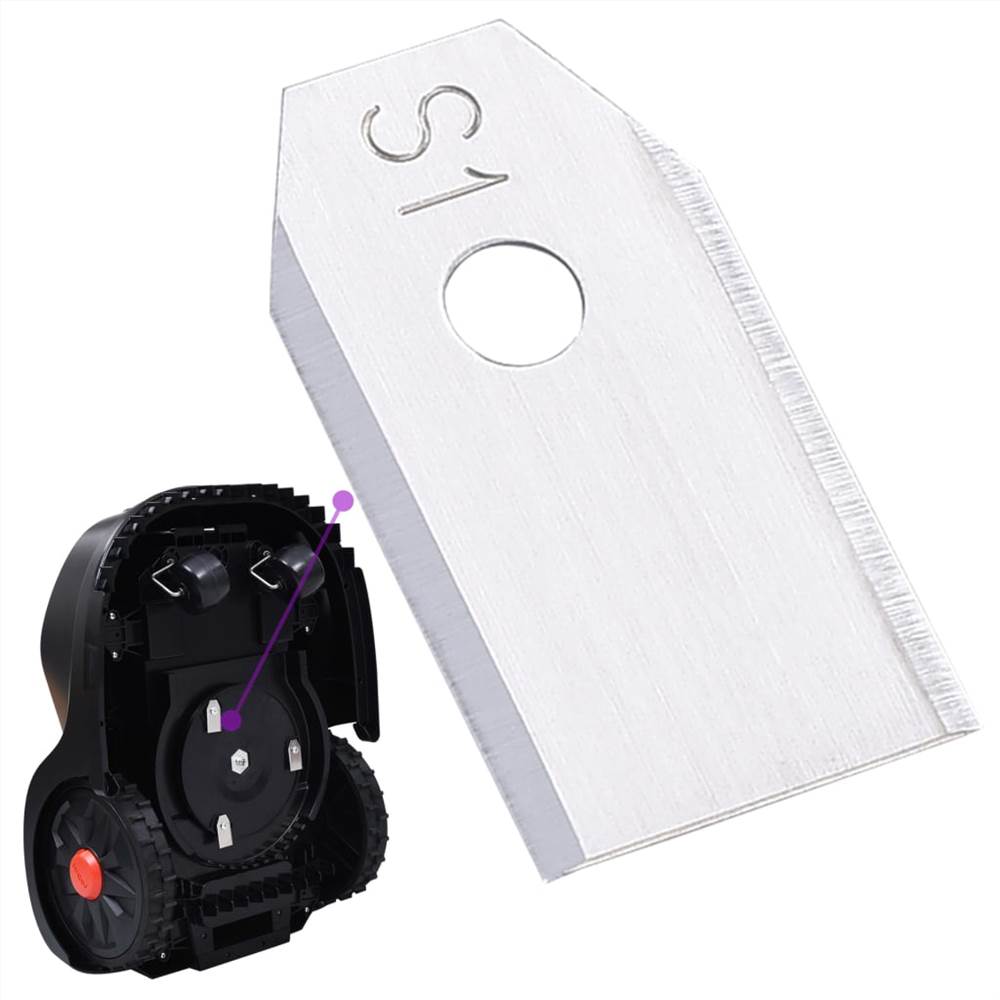 Replacement Blades 6 pcs for Robotic Lawnmower