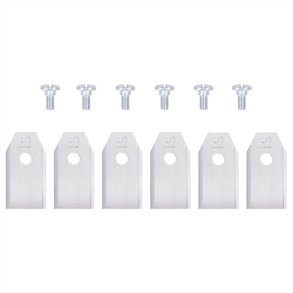 Replacement Blades 6 pcs for Robotic Lawnmower