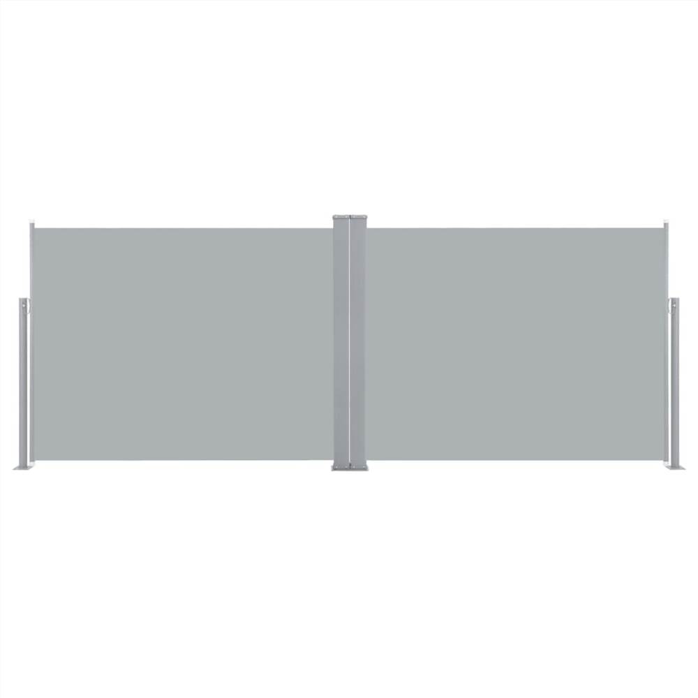 Retractable Side Awning Anthracite 170x1000 cm