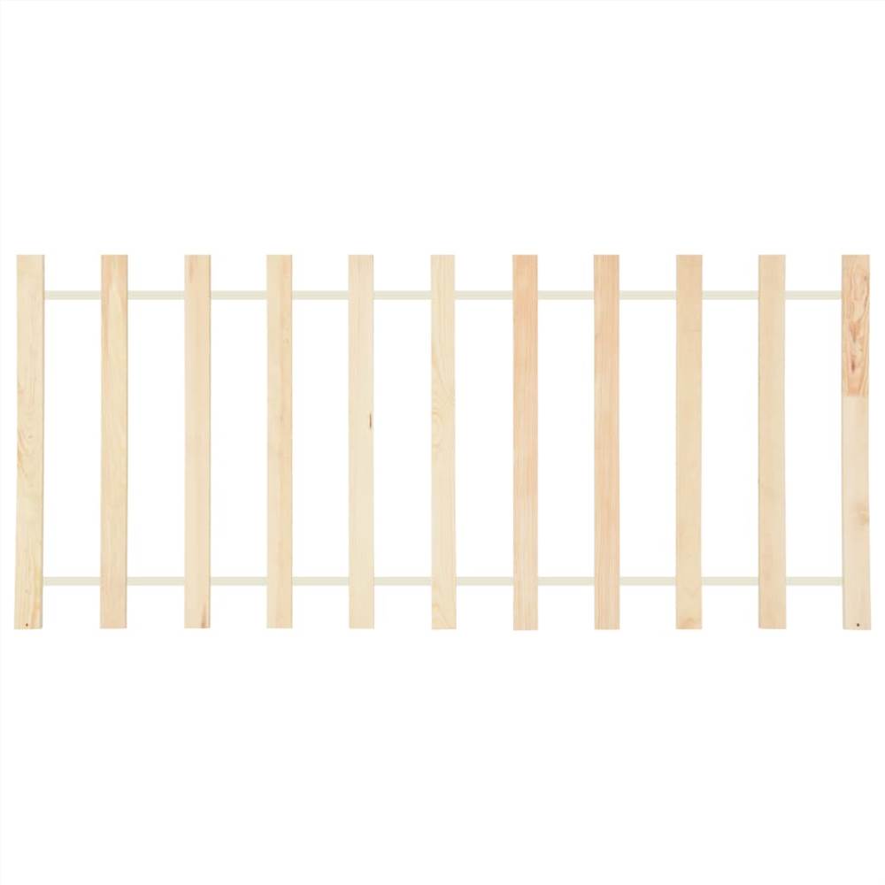 Roll up Bed Bases 2 pcs with 11 Slats 80x200 cm Solid Pinewood