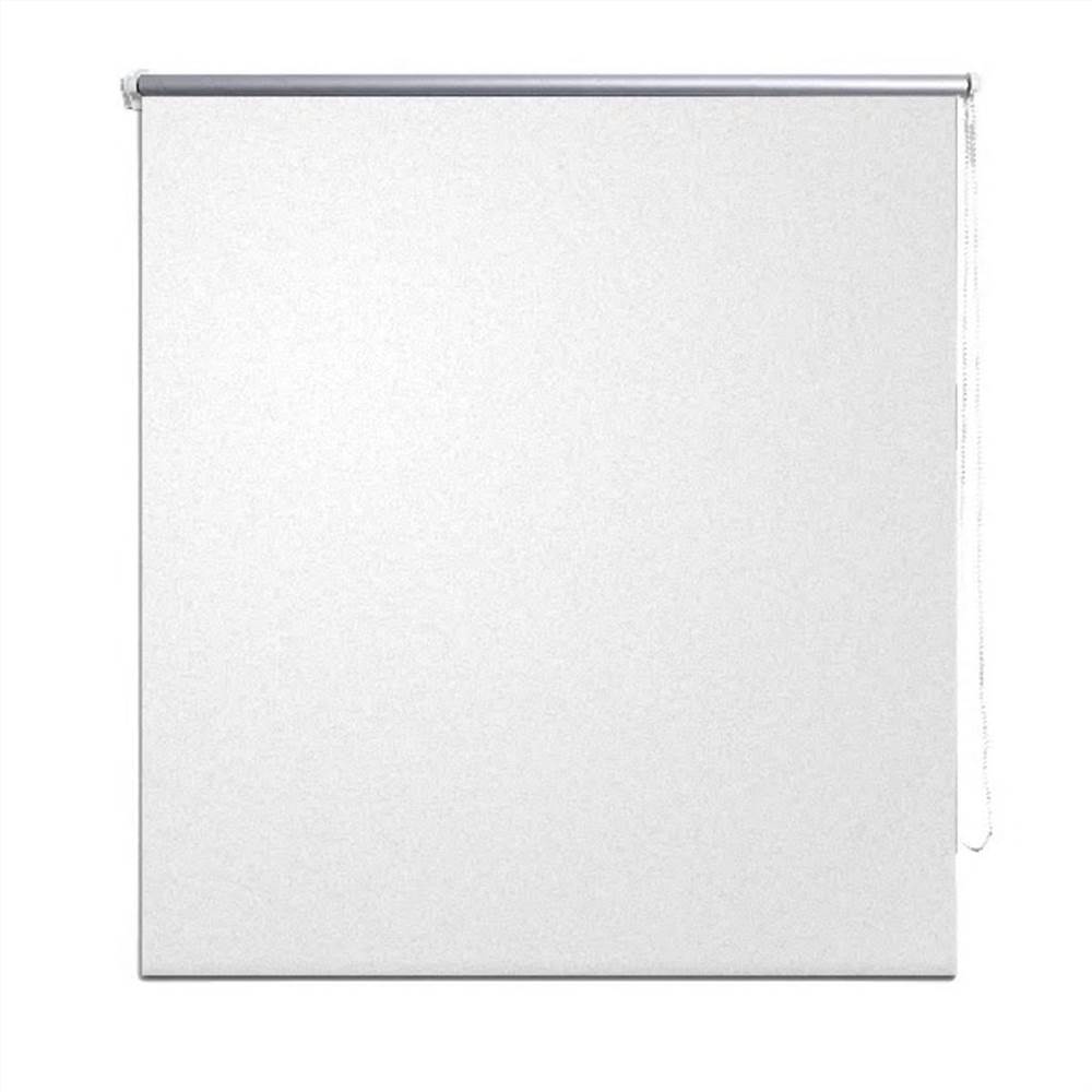 Roller Blind Blackout 100 x 175 cm White