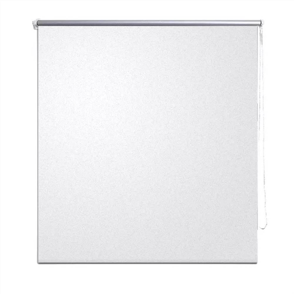 Roller Blind Blackout 100 x 230 cm White
