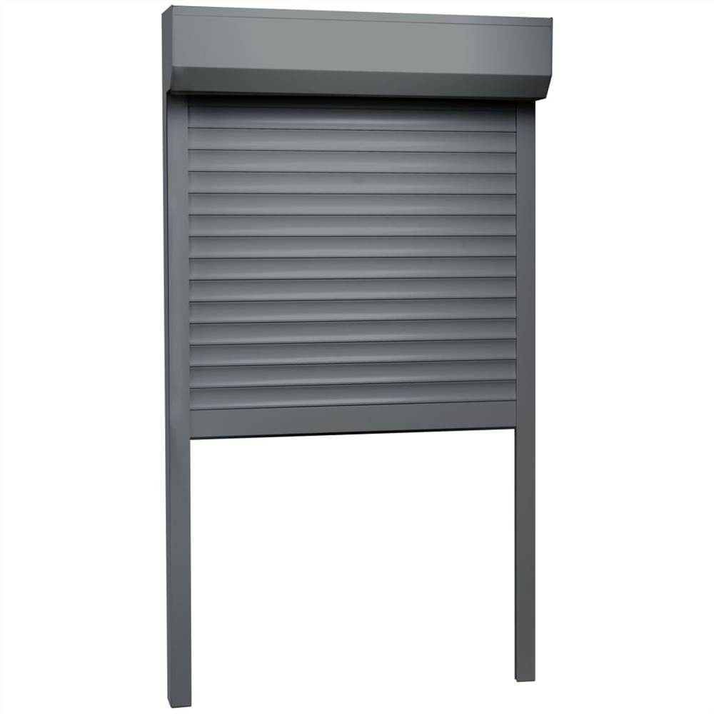 Roller Shutter Aluminium 100x210 cm Anthracite
