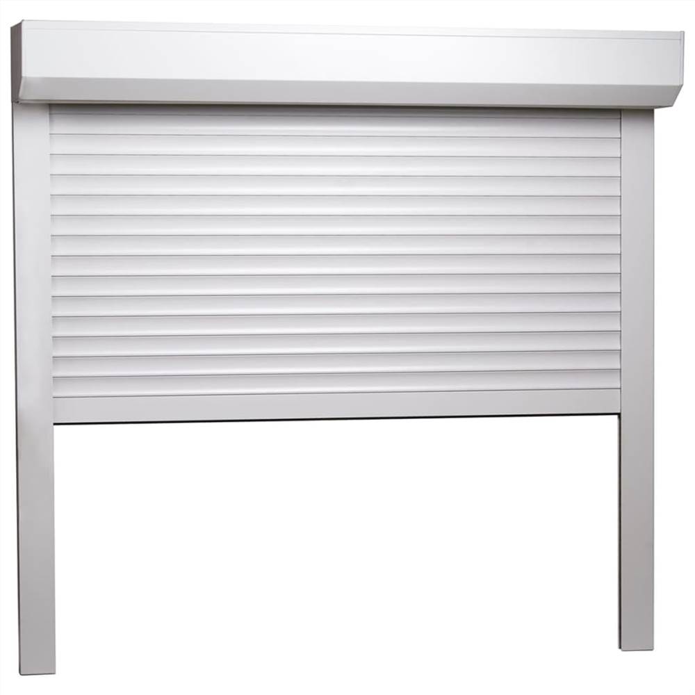 Roller Shutter Aluminium 160x150 cm White