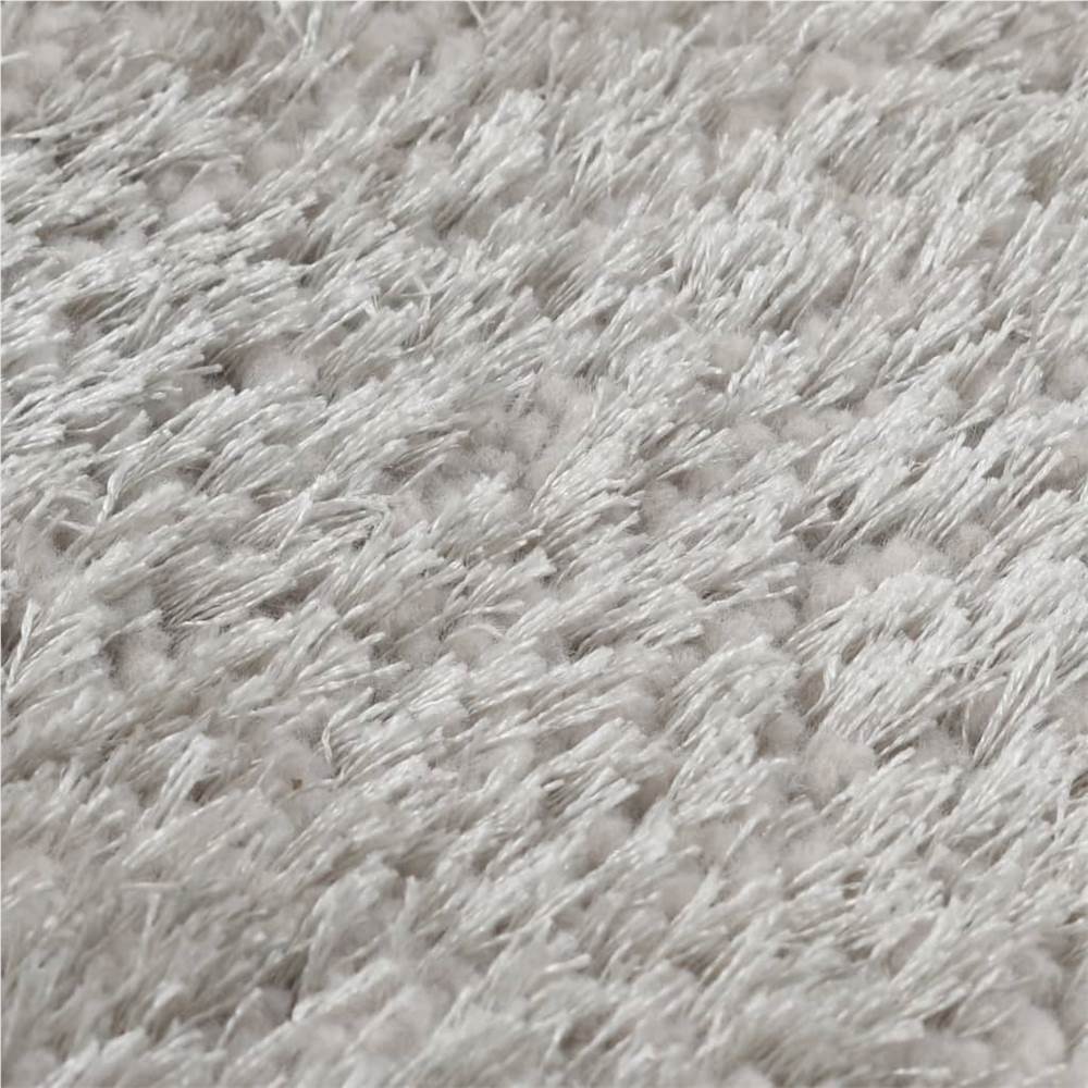 Shaggy Area Rug 80x150 cm Grey