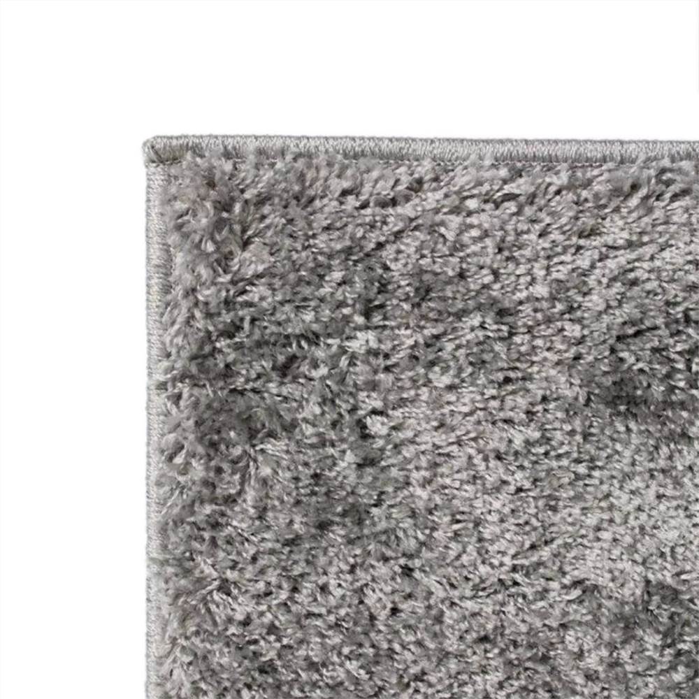 Shaggy Area Rug 80x150 cm Grey