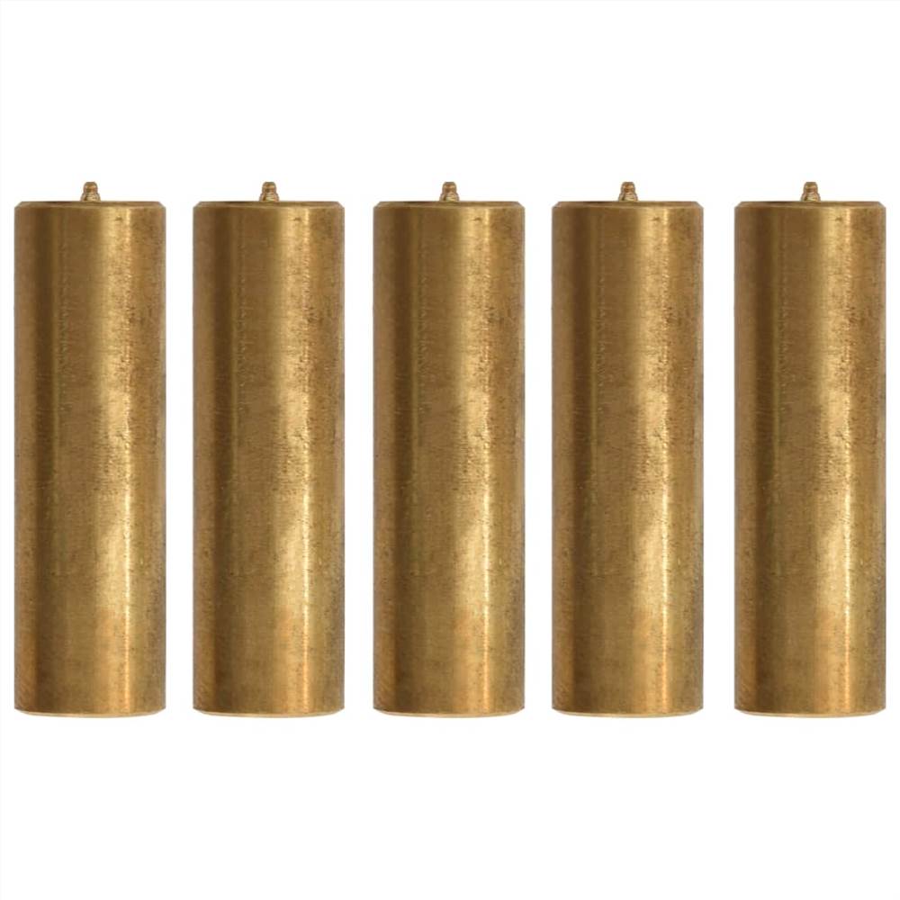 Shear Pins for 800 kg Rope Hoist 5 pcs Brass