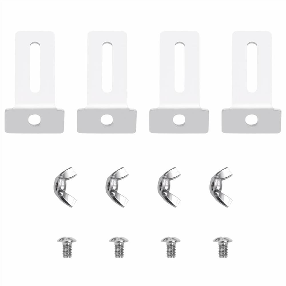 Shower Drain Checker 25x25 cm Stainless Steel