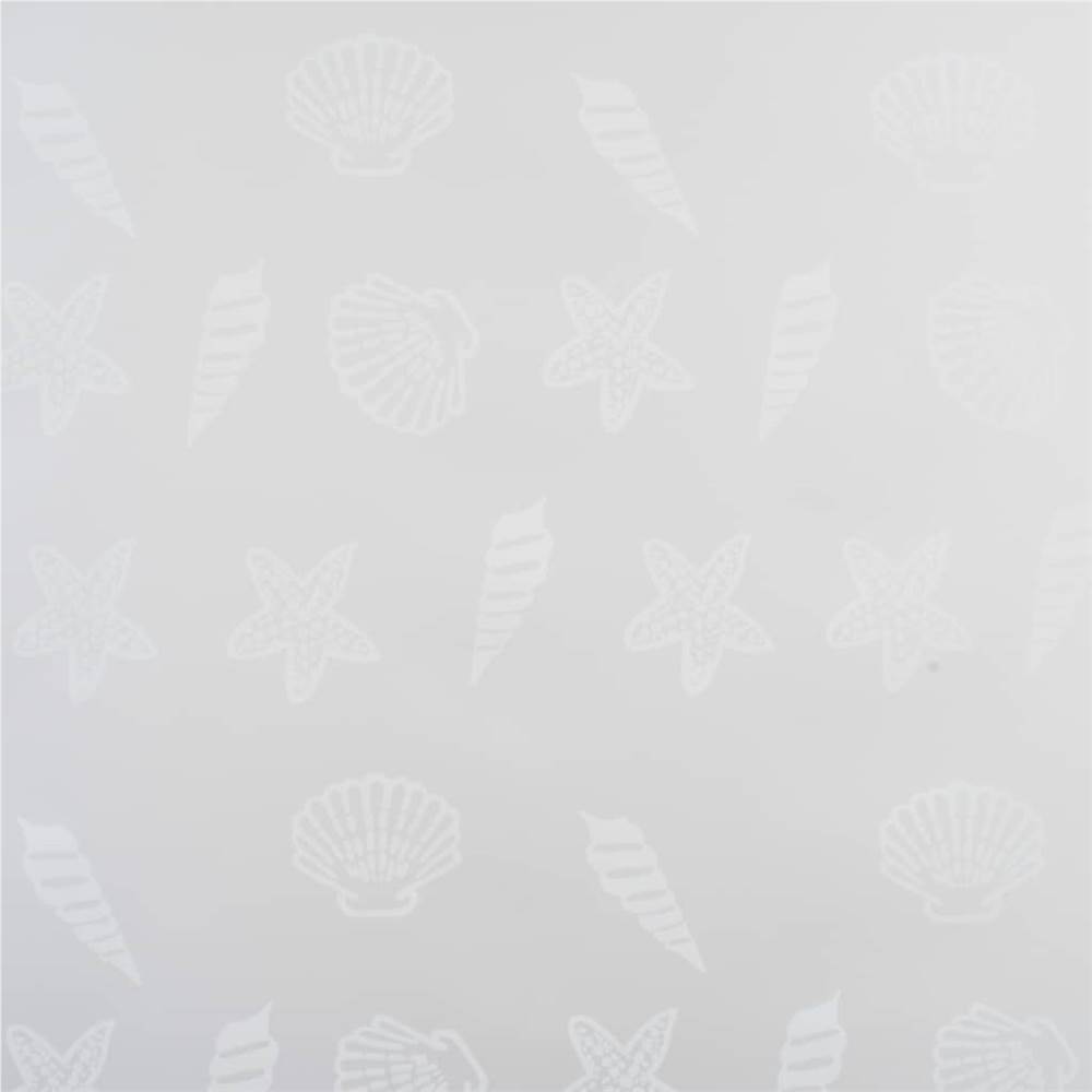 Shower Roller Blind 120x240 cm Sea Star