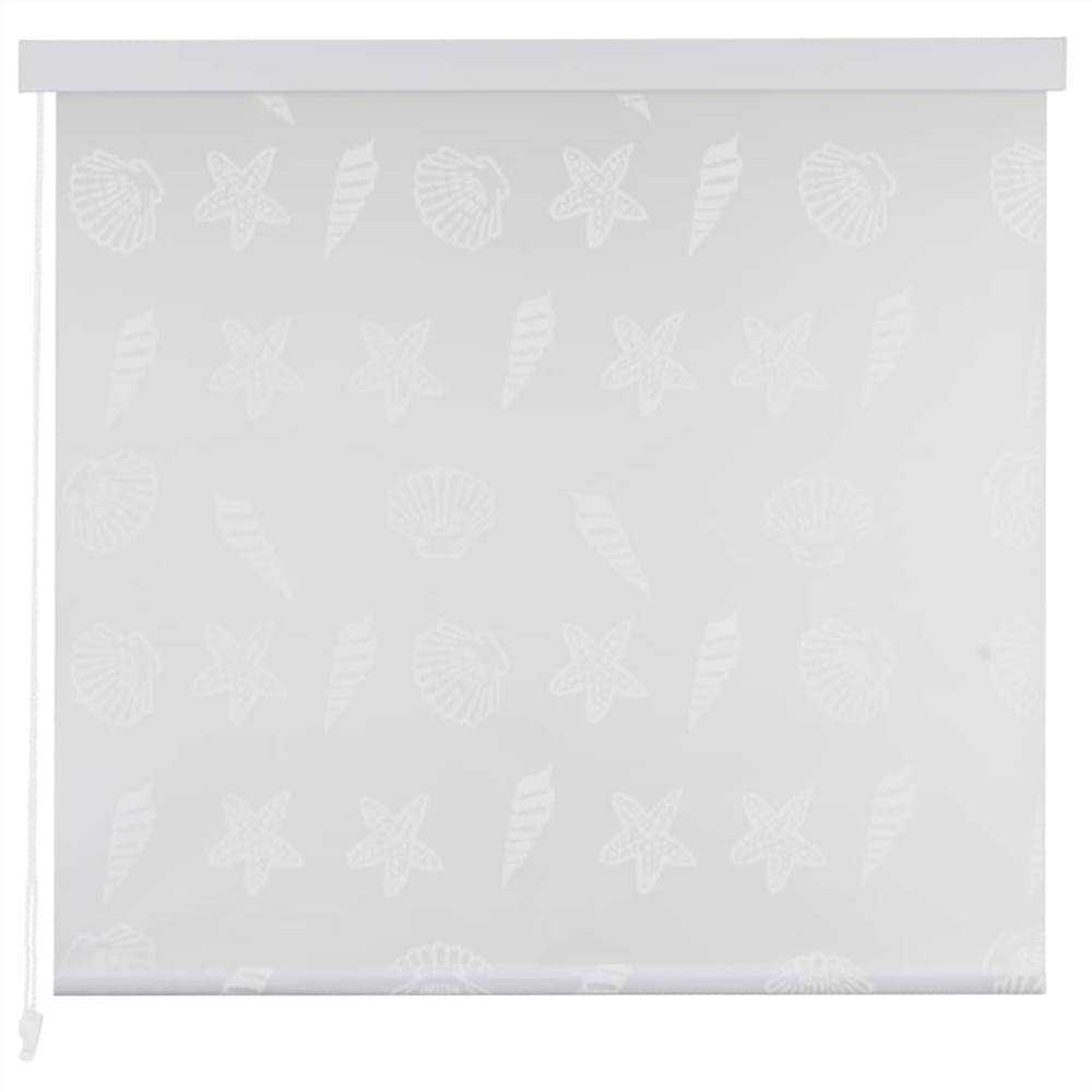 Shower Roller Blind 120x240 cm Sea Star