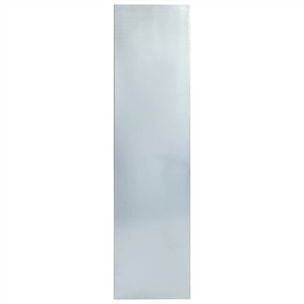Snail Fence Galvanised Steel 131x25 cm