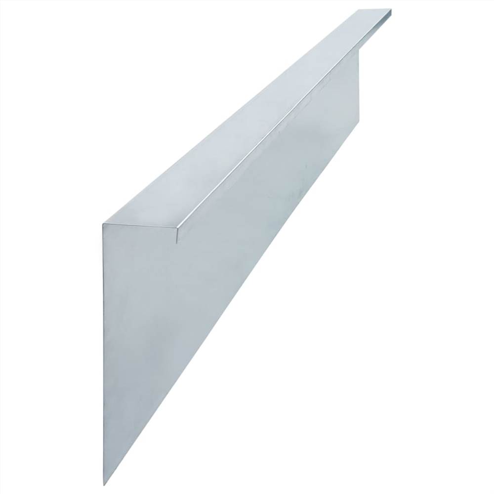 Snail Fence Galvanised Steel 131x25 cm