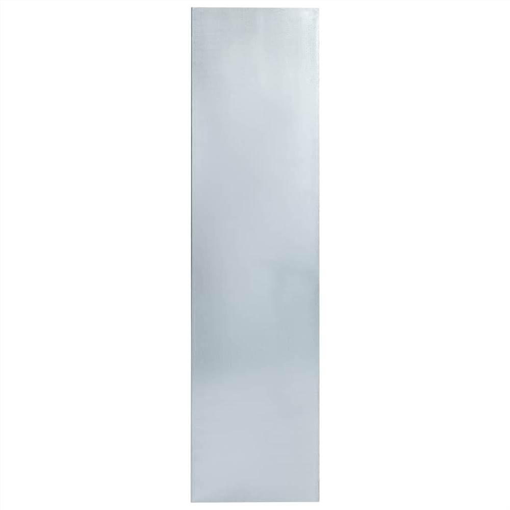 Snail Fence Galvanised Steel 50x50x25 cm