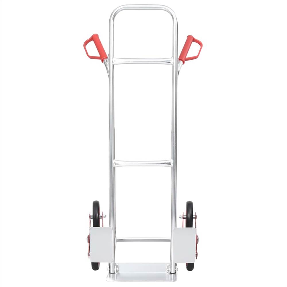 Stair Climbing Hand Truck with 6 Wheels 51x53.5x118 cm 150 kg