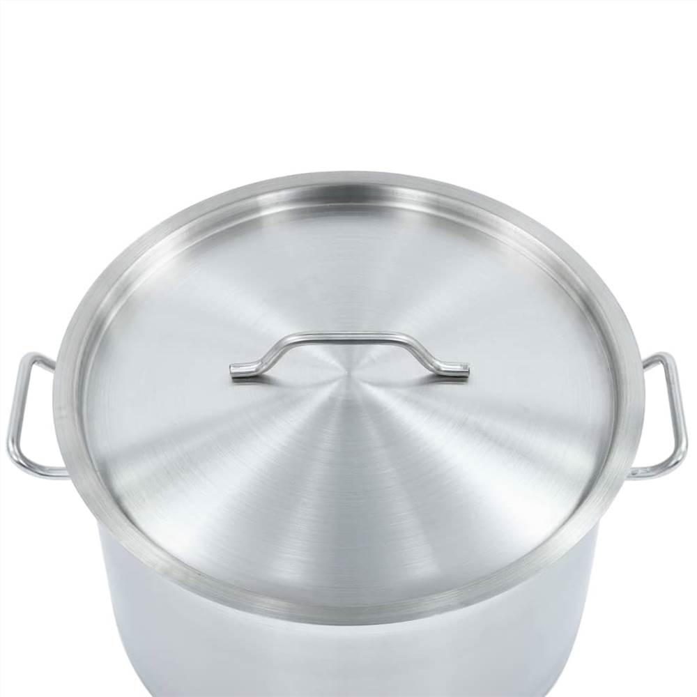 Stock Pot 32 L 40x26 cm Stainless Steel