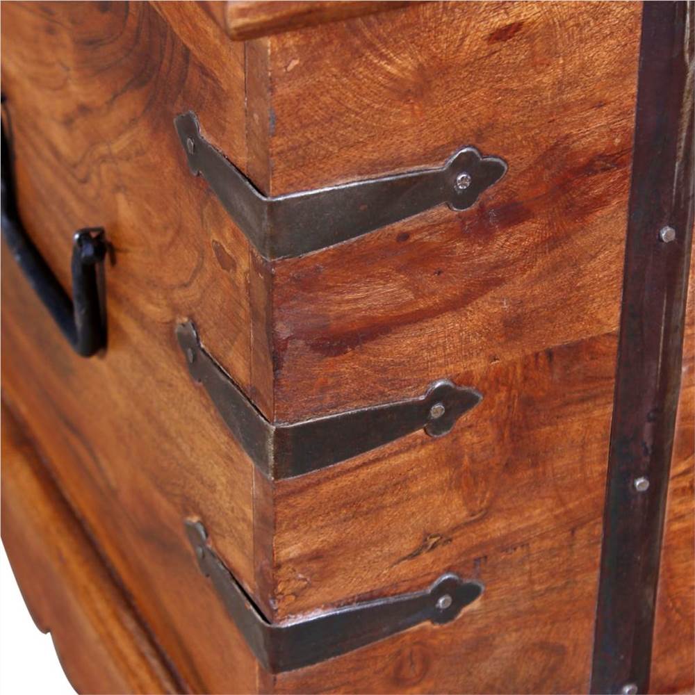Storage Chest Solid Wood