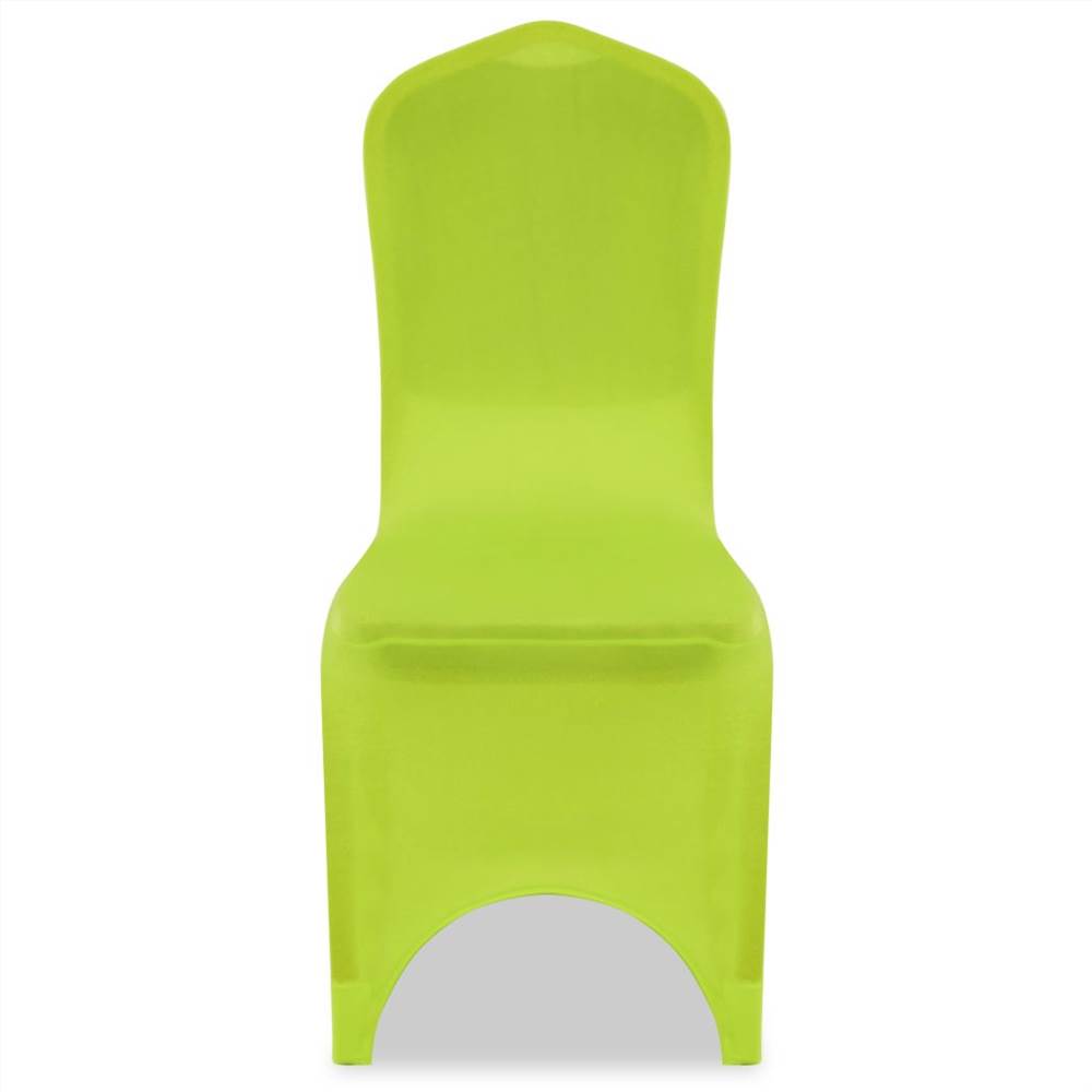 Stretch Chair Cover 4 pcs Green