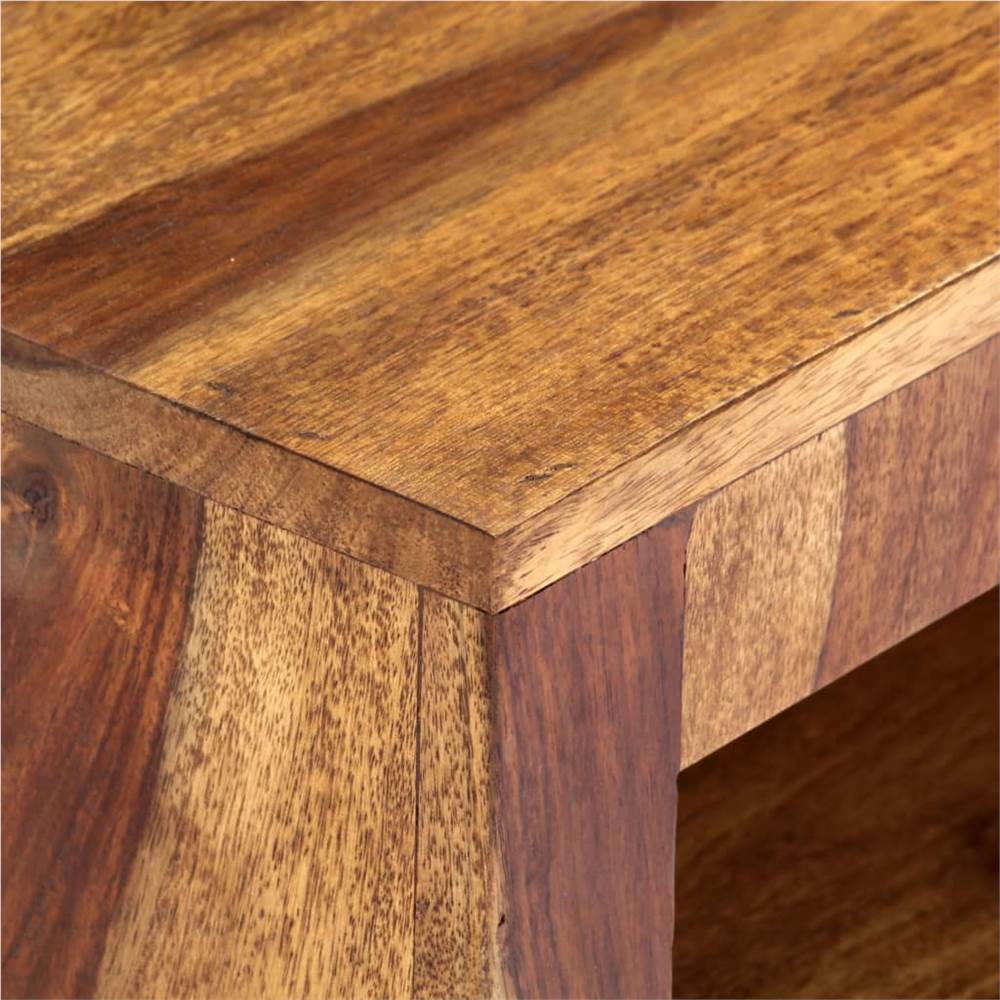 TV Cabinet 140x30x40 cm Solid Sheesham Wood