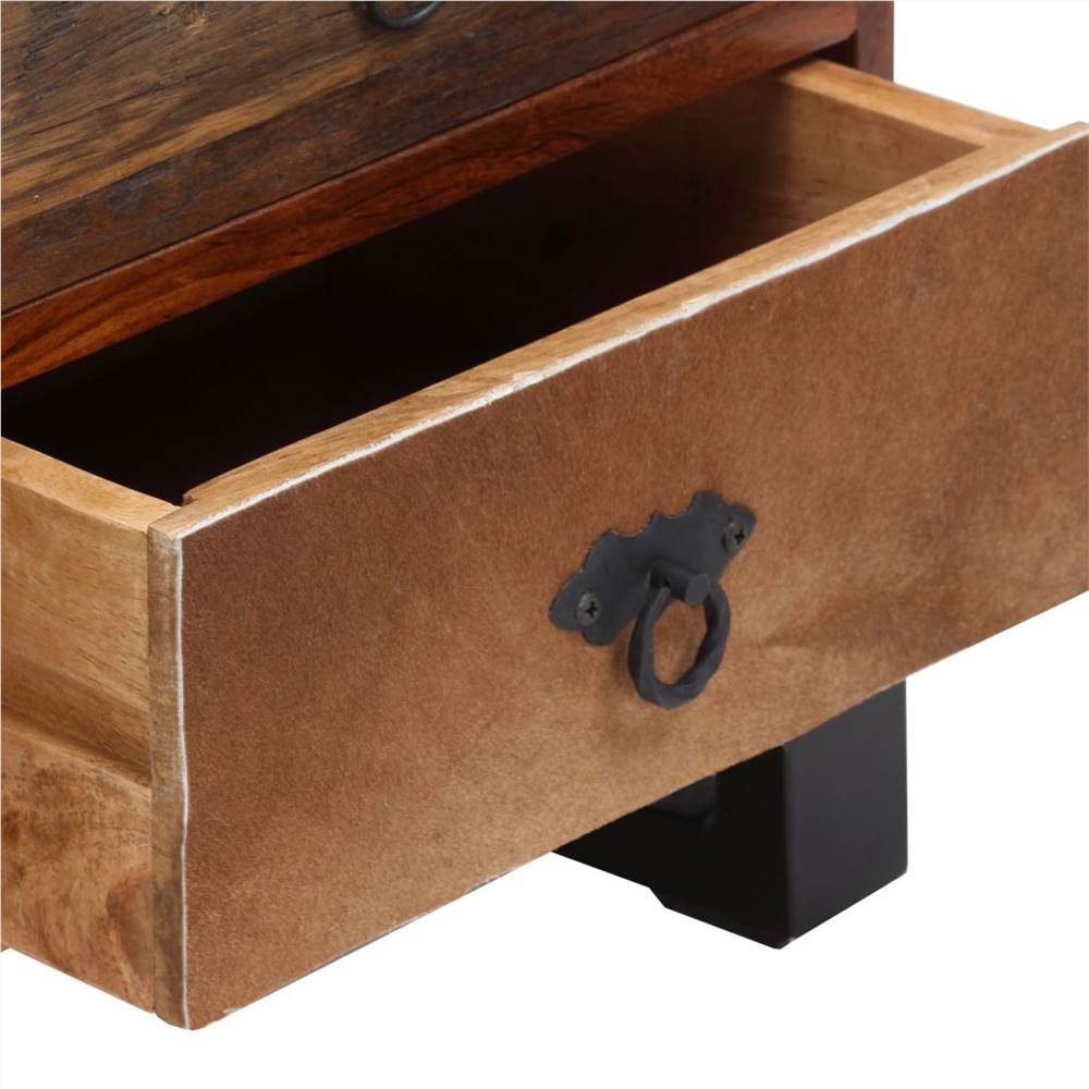 TV Cabinet Solid Sheesham Wood 120x30x40 cm