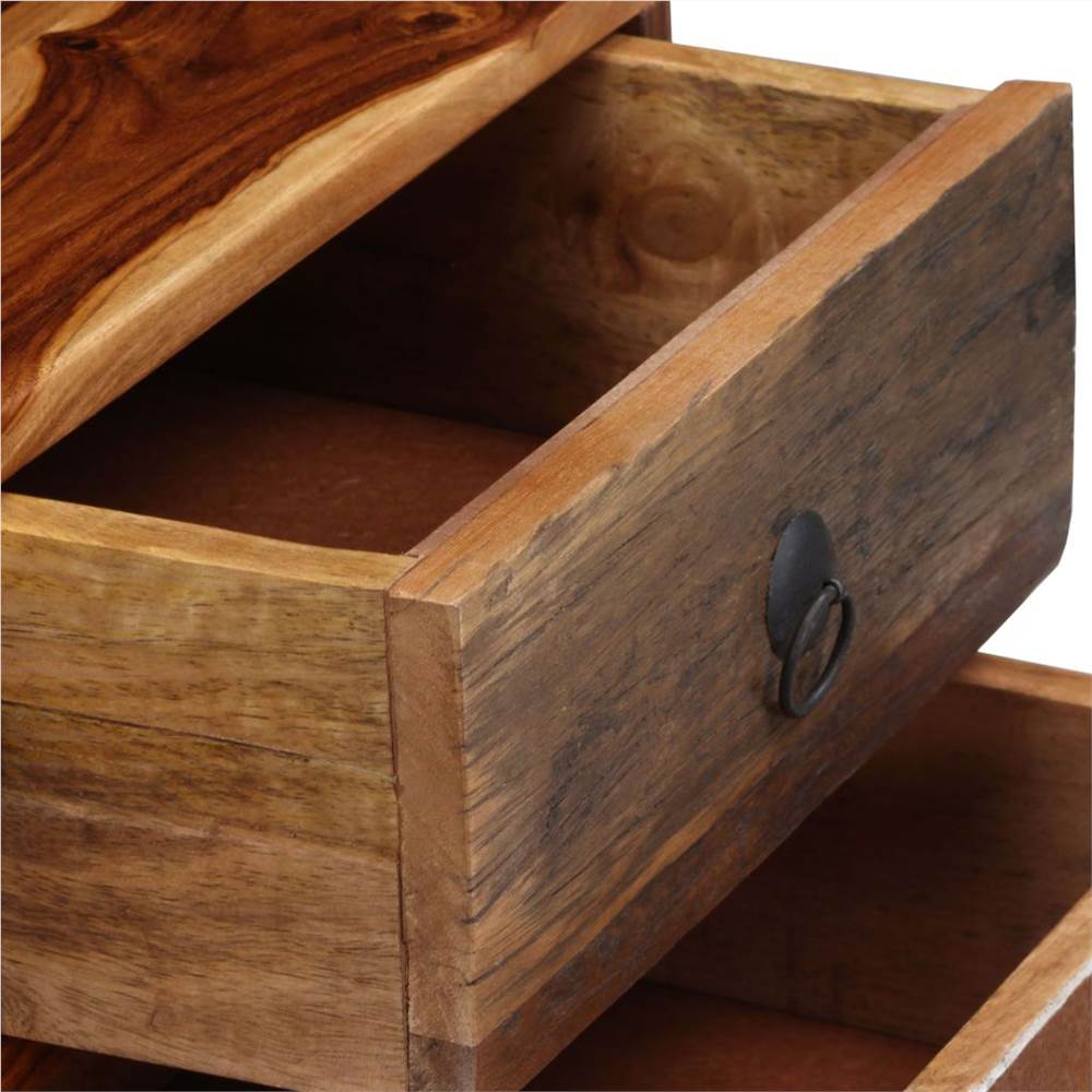 TV Cabinet Solid Sheesham Wood 120x30x40 cm