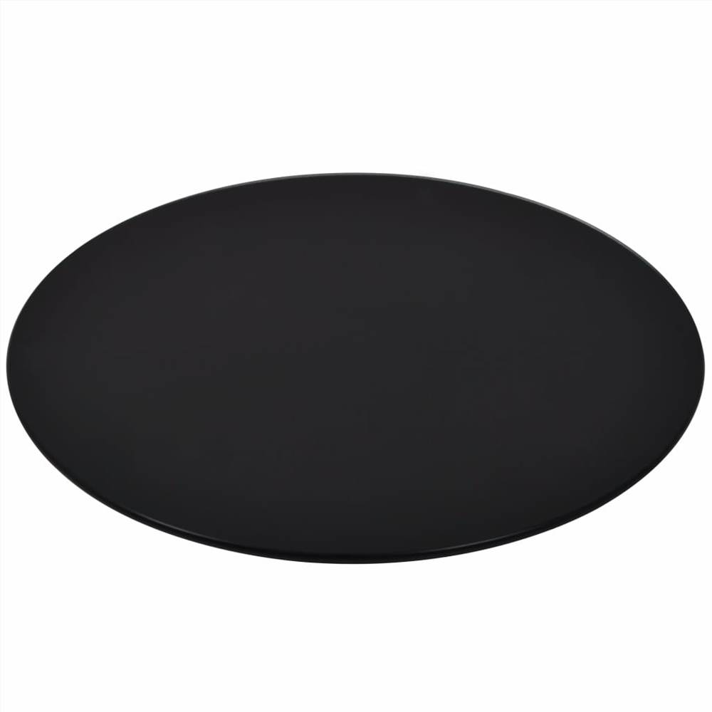 Table Top Tempered Glass Round 500 mm