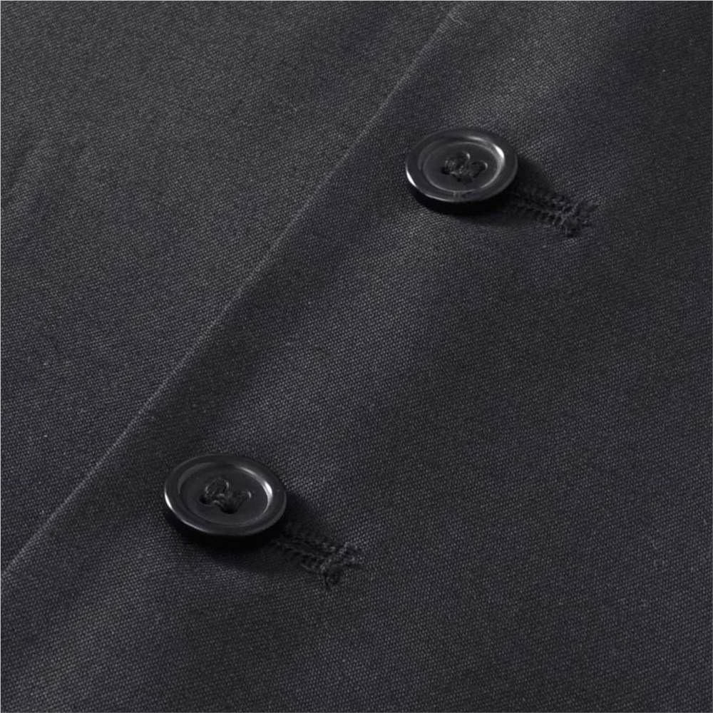 Three Piece Mens Business Suit Size 48 Black