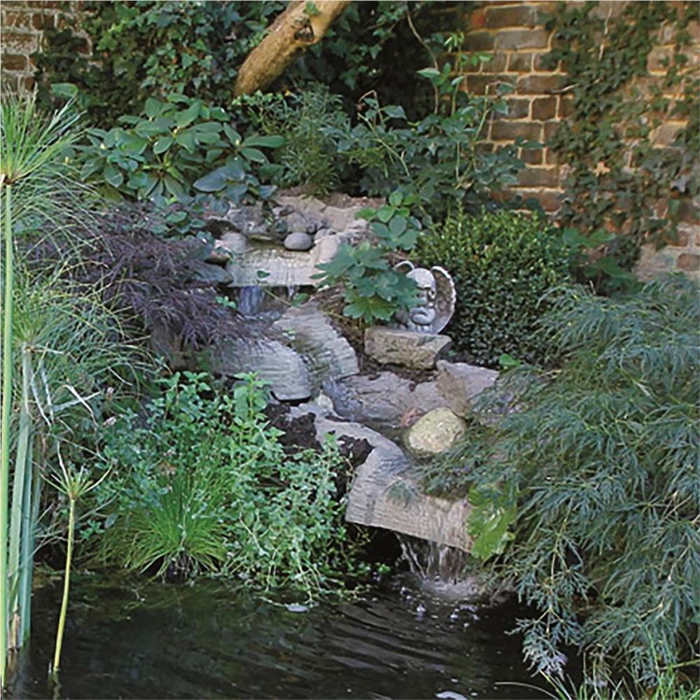 Ubbink Straight Segment for Pond Waterfall Colorado Cascade 1312074