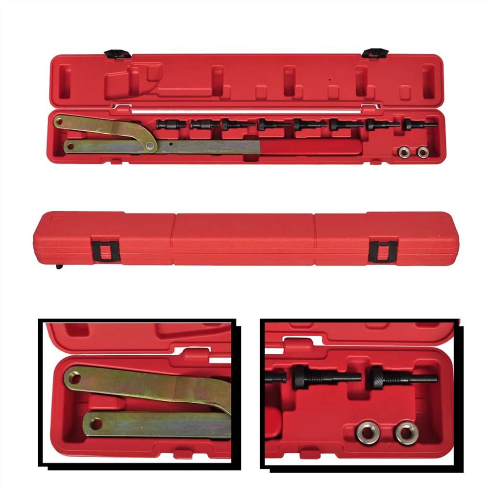 Universal pulley holder & fan clutch set