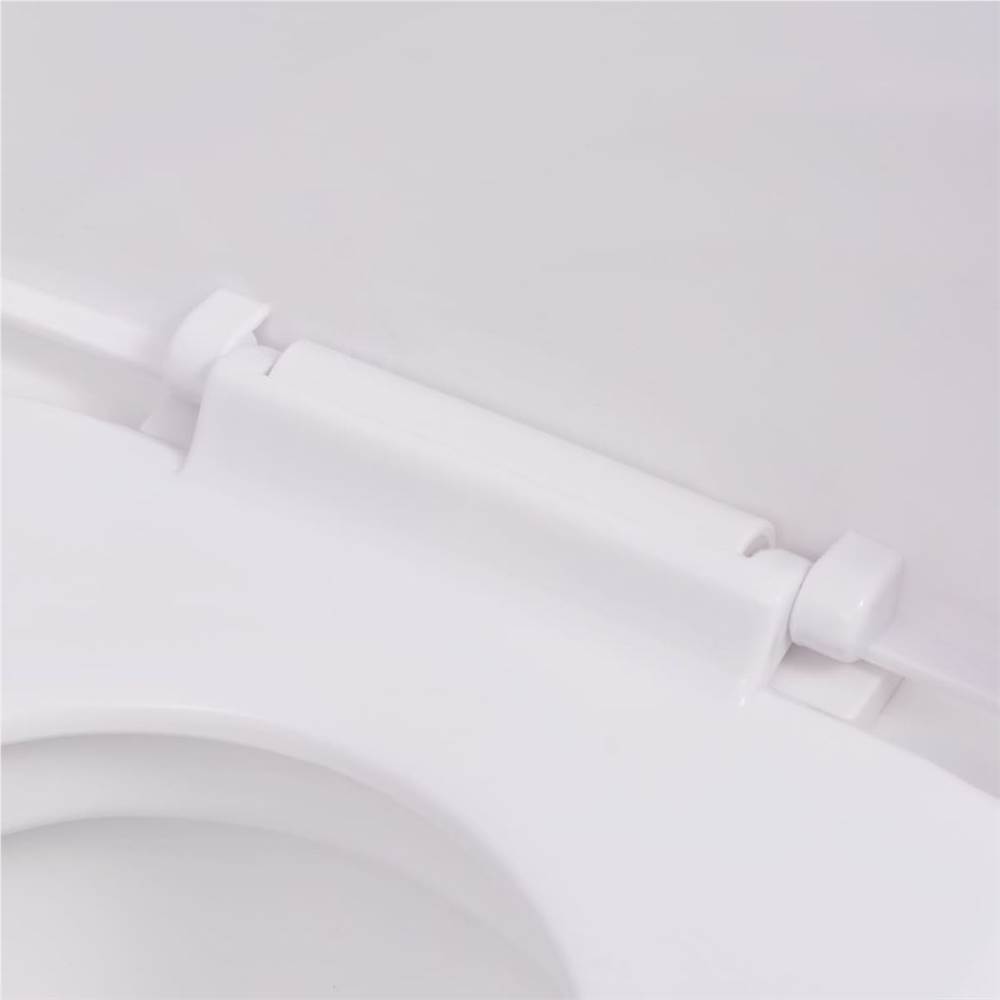 Wall Hung Toilet Ceramic White