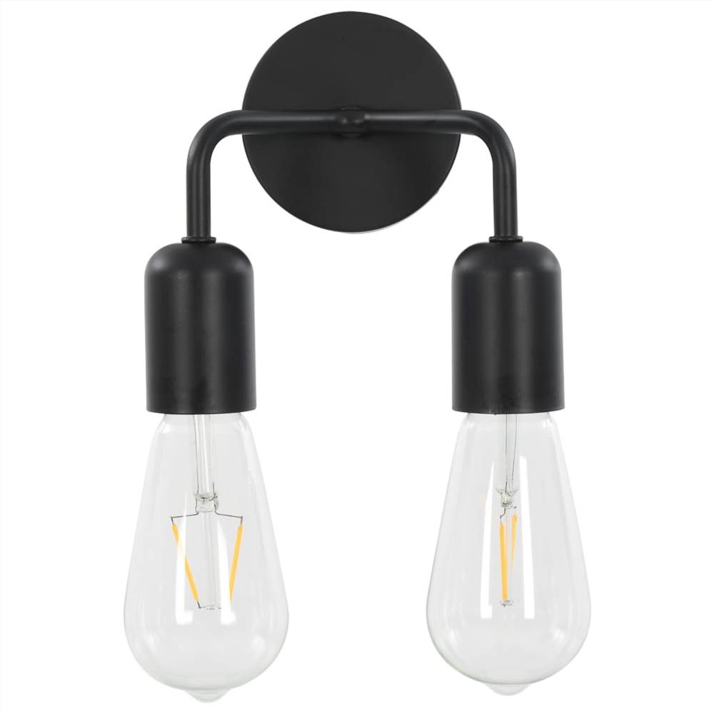 Wall Light Black E27