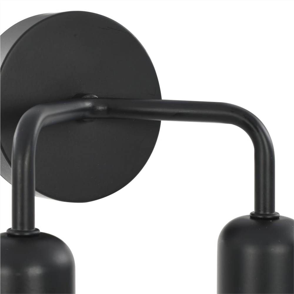 Wall Light Black E27
