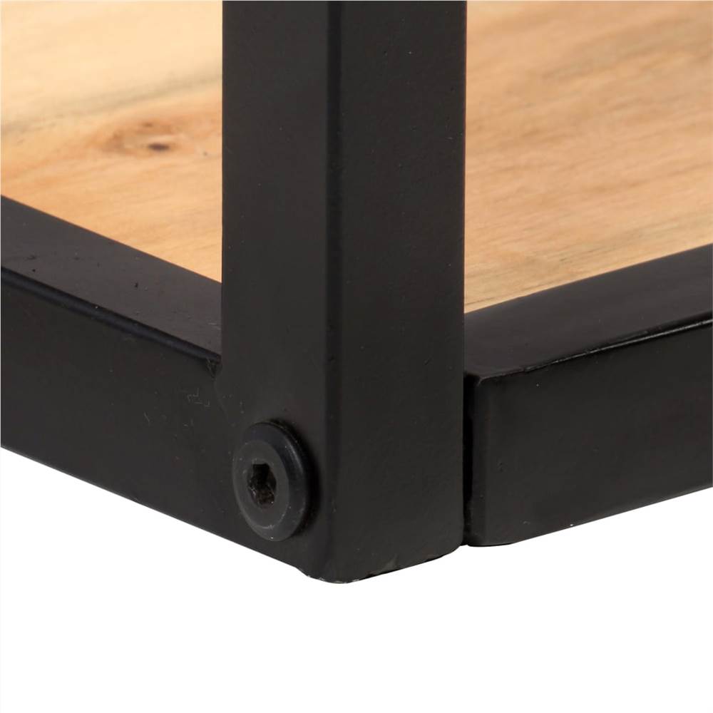 Wall Shelves 2 pcs 120 cm Solid Acacia Wood