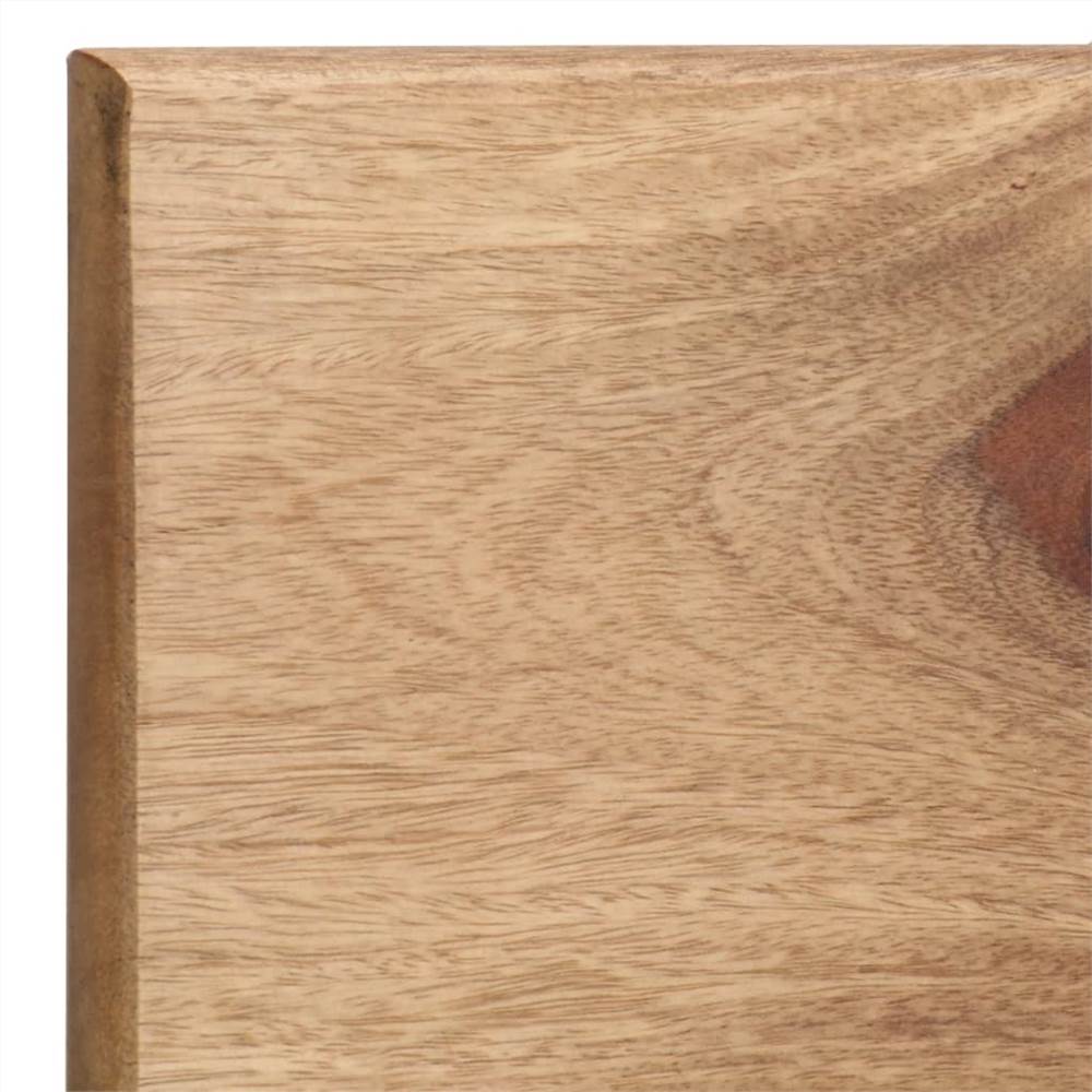 Wall Shelves 2 pcs 169x26x20 cm Solid Sheesham Wood