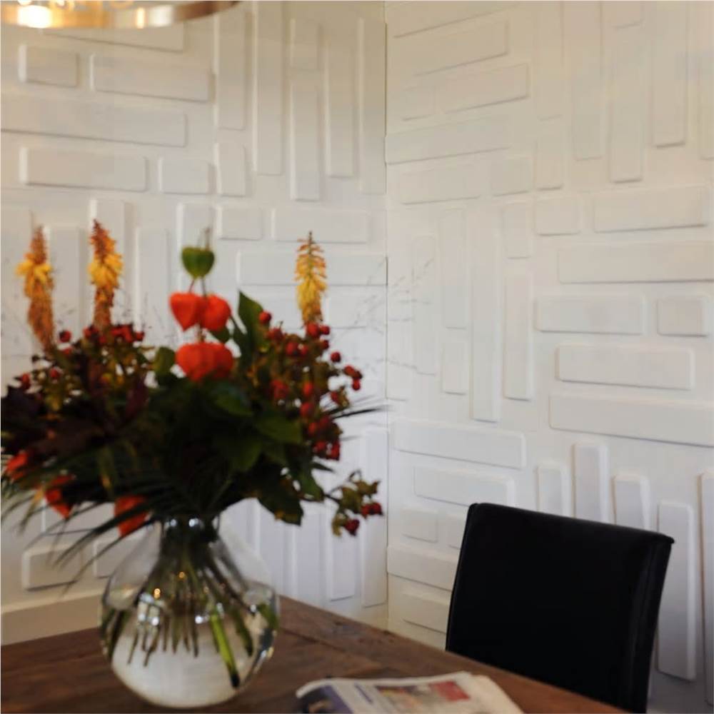 WallArt 3D Wall Panels Bricks 12 pcs GA-WA02