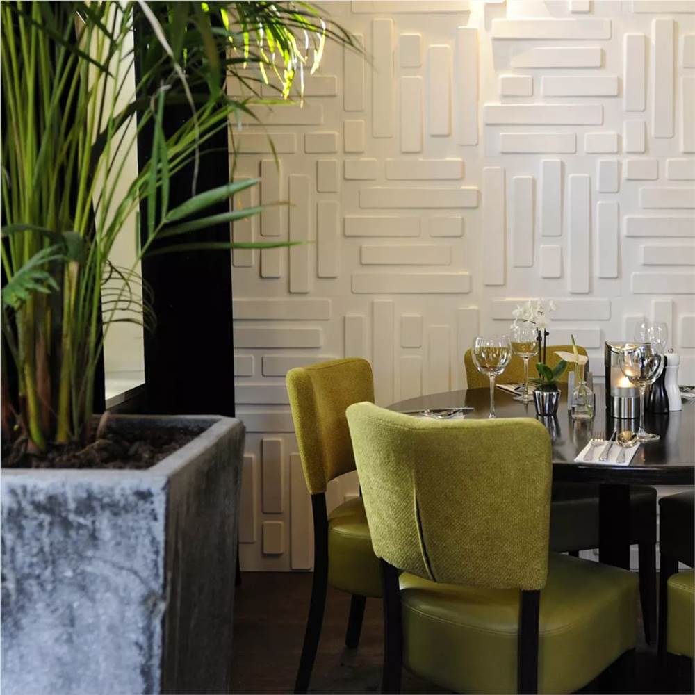WallArt 3D Wall Panels Bricks 12 pcs GA-WA02
